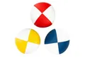 Produktbild: Diabolo Freizeitsport Spielball zum Jonglieren (3er Set 58mm Jonglierbälle, 90g zweifarbig) (3-St)