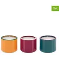 Produktbild: Remember 3er-Set: Teelichthalter in Orange - Ø 7,5 cm