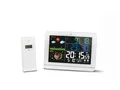 Produktbild: AURIOL® Wetterstation, mit Farbdisplay (weiß) - B-Ware sehr gut