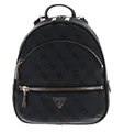 Produktbild: GUESS Manhatten II Backpack Rucksack Coal Logo dunkelgrau schwarz Neu