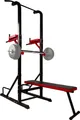 Produktbild: CCLIFE Power Tower Dip Station Klimmzugstange für Krafttrainingsgeräte für das Heim-Fitnessstudio