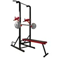 Produktbild: CCLIFE Power Tower Dip Station Klimmzugstange für Krafttrainingsgeräte für das Heim-Fitnessstudio