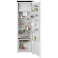 Produktbild: AEG Einbau-Kühlschrank 178cm mit 4-Sterne-Gefrierfach, Serie 6000 DynamicAir: gleichmäßige Kälteverteilung auf allen Ebenen, Kühlen 261L, Gefrieren 22L, SoftClosing, LCD-Display, Festtür, TF6FS181DC