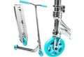 Produktbild: Core Action Sports Stuntscooter CORE SL3 Stunt-Scooter Park H=92,5cm Chrome/Teal