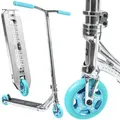 Produktbild: CORE SL3 Stunt Scooter Tret Trick Roller Park H=92,5cm Chrome/Teal