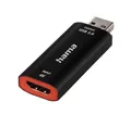 Produktbild: Hama Video-Aufnahme-Stick, USB-Stecker - HDMI™-Buchse, 4K Video-Converter Video-Adapter USB Typ A zu HDMI