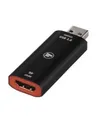 Produktbild: Hama Video-Aufnahme-Stick USB-Stecker HDMI -Buchse 4K Schwarz (00074257)