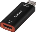 Produktbild: Hama Video-Aufnahme-Stick 00074257 | USB 3.0 zu HDMI | 4K Capture Card | Extern | Aluminium | inkl. USB-C Adapter | 60Hz