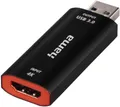 Produktbild: Hama 74257 USB-HDMI-Adapter Schwarz kompakte Größe