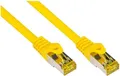 Produktbild: Good Connections Patchkabel m. Cat.7 Rohkabel gelb 7,5m