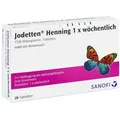 Produktbild: Jodetten Henning 1x wöchentlich 1530 Mikrogramm