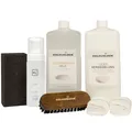 Produktbild: Colourlock Neuleder Pflegeset GROß Reiniger mild ,Versiegelung,Schwamm & Tuch