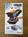 Produktbild: Original Nicer Dicer Quick 5 in 1 orange 7 Teile 4 Messer Auffangbehälter NEU