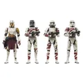 Produktbild: Star Wars The Vintage Collection Captain Enoch & Thrawn's Night Troopers, Ahsoka 9,5 cm große Sammel-Actionfigur, 4er-Pack