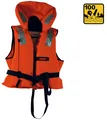 Produktbild: Rettungsweste Bootsweste Lalizas zertifiziert Lifejacket 100N ISO, 40 -50 KG