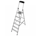 Produktbild: Krause Safety Stufenstehleiter 6 Stufen