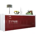 Produktbild: Vladon Sideboard, Bordeaux, Holzwerkstoff, 200x72x35 cm, Wohnzimmer, Kommoden & Sideboards, Sideboards