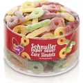 Produktbild: Red Band Fruchtgummi Schnuller super sauer 100 Stück, 1150g