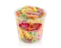 Produktbild: Red Band Süßigkeit, Red Band extra saure Fruchtgummi Schnuller sauer gezuckert 1200g