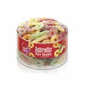 Produktbild: RED BAND SCHNULLER SUPER SAUER 1200g - Fruchtgummi - Riesendose - Weingummi -