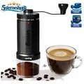 Produktbild: Manuelle Kaffeemühle 60g Fassungsvermögen Schwarz für frisch gemahlenen Kaffee