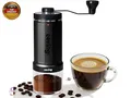 Produktbild: weltweit erste manuelle Kaffeemühle mit 60g Fassungsvermögen schwarz