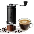 Produktbild: Manuelle Kaffeemühle 60g Kapazität Keramik Kegel Mahlwerk Reisen Camping