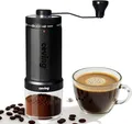 Produktbild: Weltweit erste manuelle Kaffeemühle 60g Schwarz | 40 Mahlgrade, Keramikmahlwerk