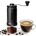 Produktbild: Hand-Kaffeemühle 60g Kapazität, 40 Einstellungen, Keramikkegel für Espresso, ...