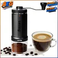 Produktbild: Manuelle Kaffeemühle 60g Fassungsvermögen Schwarz für frisch gemahlenen Kaffee