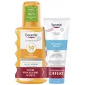 Produktbild: Eucerin Sun Protection Oil Control Sun Transparent Spray SPF50+ 200 ml + Sensiti