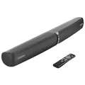 Produktbild: Soundbar für TV Geräte, 2-in-1 Trennbare Tower-Lautsprecher mit Bluetooth 5.3/HDMI-ARC/Optisch/AUX – Wandmontagefähige Home Cinema Sound bar mit Surround-Sound für PC/Gaming/Projektoren (Black) 1Pcs