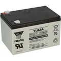 Produktbild: Yuasa Blei-Akku REC14-12 Pb 12V / 14Ah Zyklenfest, Faston 6,3mm