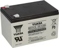 Produktbild: Yuasa Yuasa Blei-Akku REC14-12 Pb 12V / 14Ah Zyklenfest, Faston 6,3mm Bleiakkus