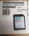 Produktbild: SIEMENS 6AV6 671-1CB00-0AX2 SIMATIC HMI MEMORY CARD 128MB ES:02 Gebraucht