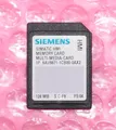 Produktbild: Siemens Simatic HMI /6AV6671-1CB00-0AX2 / Multi Media Card MMC 128MB