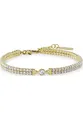 Produktbild: JETTE Damen-Armband 925er Silber 123 Zirkonia One Size, Gelbgold 32017440