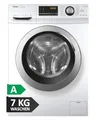 Produktbild: Haier SERIE 636 HW70-BP14636N I Frontlader Waschmaschine 7kg I Washing Machine mit A-Effizienz, 1.400 U/Min. & sparsamem Inverter-Motor I Inkl. Vollwasserschutz, Dampffunktion & Mengenautomatik