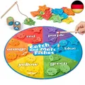 Produktbild: Smartwo Magnetische Angelspiel ab 2 Jahre Montessori Spielzeug 2 3 4 Jahre