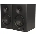 Produktbild: Edifier MR4 Aktive Studio-Monitore 2.0 (Paar) | 42W RMS | Präziser Nahfeld-Sound | Schwarz - Schwarz