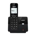 Produktbild: VTech CS2000 schnurloses Telefon, ECO+ Modus, Festnetztelefon, schwarz, Anrufsperre, Freisprechfunktion, große Tasten, Zwei Zeilen Display