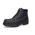 Produktbild: Dockers by Gerli Herren Combat Boots, Männer Stiefeletten,warm gefüttert,uebergangsschuhe,uebergangsstiefel,Winterschuhe,schwarz,46 EU