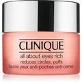 Produktbild: Clinique All About EyesTM Rich feuchtigkeitsspendende Augencreme gegen Schwellungen und Augenringe 15 ml