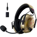 Produktbild: Razer BlackShark V3 Pro CS2 - Kabelloses E-Sport-Headset mit Geräuschunterdrückung - 50mm Audio Treiber - Abnehmbares Mikrofon - HyperSpeed 2,4 GHz & Bluetooth - FPS-Profile - PC/Mac | Dragon Lore