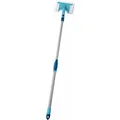 Produktbild: Leifheit Wannen/Fliesenreiniger Flexi Pad Evolution mit Teleskopstiel 41700 1