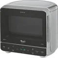 Produktbild: Whirlpool Mikrowellen-Backofen freistehend Silber 3D-System 13 Liter MAX 38 SL