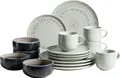 Produktbild: Mäser 931744 Kombiservice Spicy Market für 4 Personen, Steingut, grün (1 Set, 16-teilig)