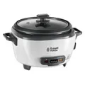 Produktbild: Russell Hobbs 27030-56, Schwarz, Weiß, 1,4 l, Tasten, Metall, Glas, 300 W