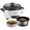 Produktbild: RUSSELL HOBBS Reiskocher Midi 27030-56 6 Portionen Warmhaltefunktion 300 W - Schwarz/Weiß