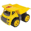 Produktbild: BIG - Power-Worker Maxi Truck - Kinderfahrzeug, geeignet als Sandspielzeug und für das Kinderzimmer, Kippfahrzeug mit Ladevolumen von 4,2 Liter, für Kinder ab 2 Jahren, Gelb